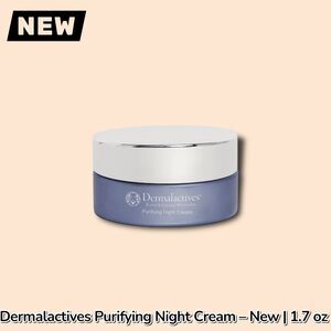 New NWT Dermalactives Purifying Night Face Cream Skincare – | 1.7 oz